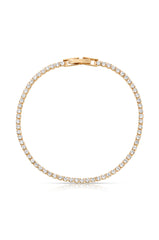 Minimalist Crystal Tennis Bracelet