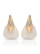 Solstice Earrings in Bone