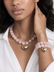 Luck and Love Set in Rose