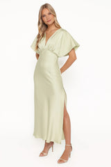 Ricki Maxi Dress - Sage Green