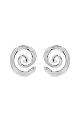 Aura Swirl Studs