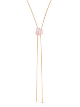 Rose Solstice Bolo Necklace