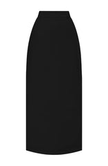 Piper Maxi Skirt - Black