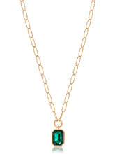 Deco Pendant Necklace
