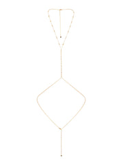Blissful Crystal Body Chain