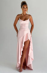 Samira Maxi Dress - Blush