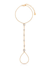 Dripping Crystal Hand Chain