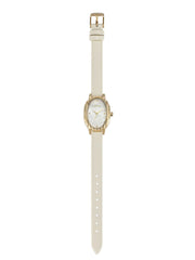 Timeless Texture Bone Leather Watch