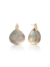 Shell Statement Earrings
