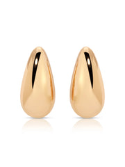 Golden Teardrop Earrings