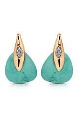 Turquoise Solstice Earrings