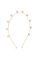 Pearl Studded Headband