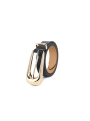 Large Signature Buckle Belt