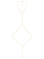 Crystal Fringe Body Chain
