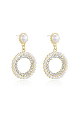 Mother May Pearl Earrings