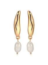 Liquid Luxe Pearl Earrings
