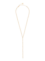 Dainty Crystal Lariat