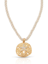Sand Dollar Pendant Necklace