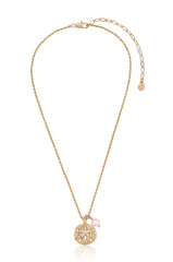 Sand Dollar Charm Necklace