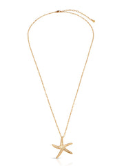 Starfish Luxe Pendant Necklace