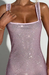 Petra Maxi Dress - Pink