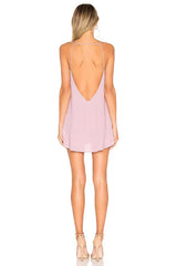 Amal Backless Cami Dress