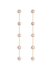 Dripping Pearl Delicate Drop Earrings