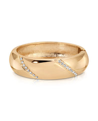 Crystal Dotted Bangle