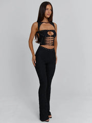 Lucy'S Bailey Jumpsuit Black