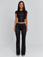 Mirra Pant Black
