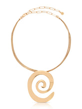 Aura Swirl Necklace
