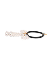 Aurora Pearl Bow Hair Tie