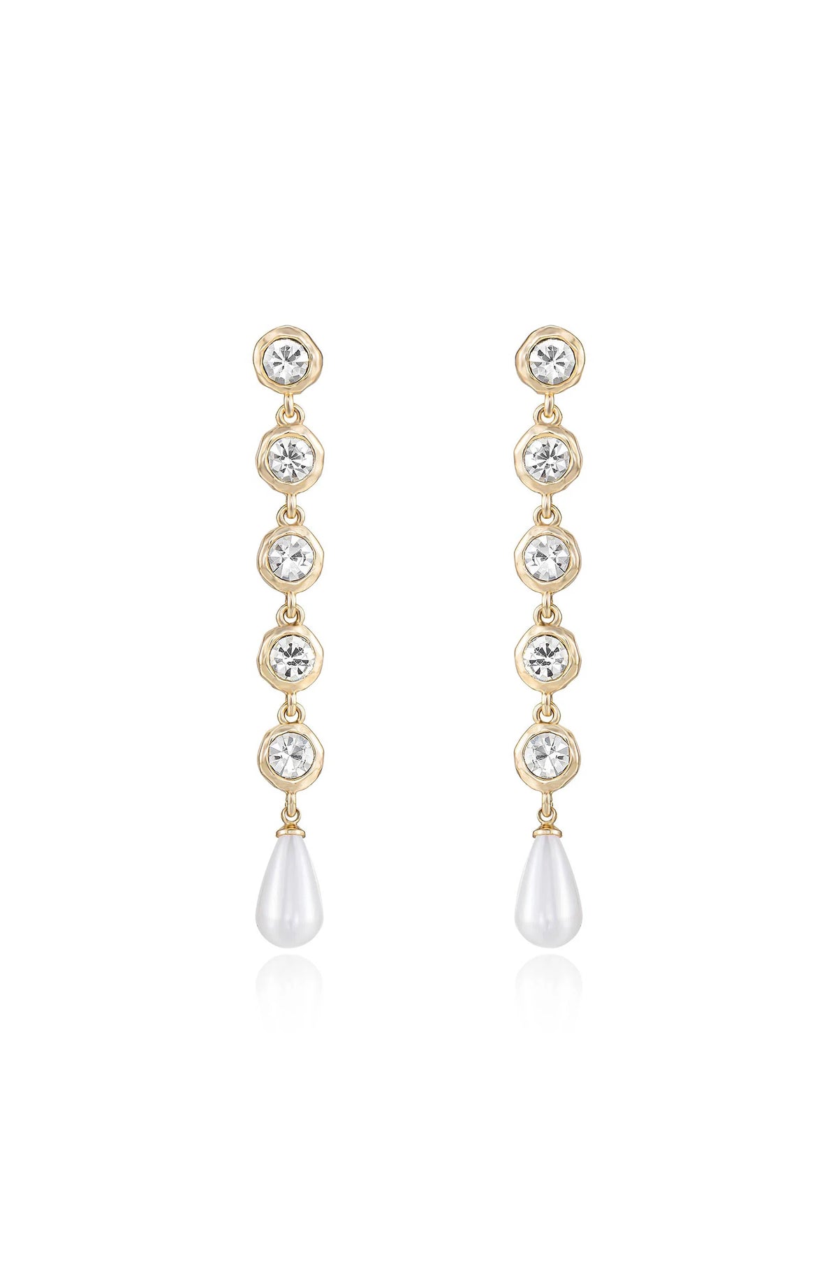 Elegantly Modern Dangle Earrings