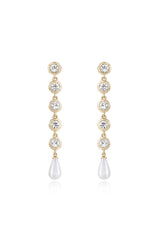 Elegantly Modern Dangle Earrings