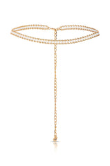 Pearl Row Waist Chain