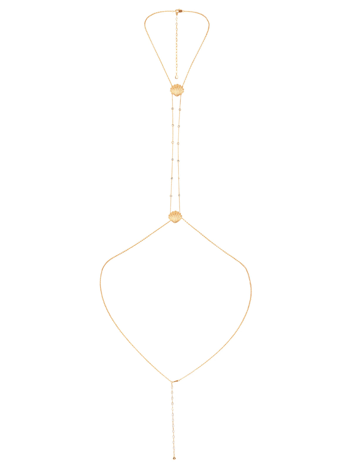 Scallop Shell Body Chain