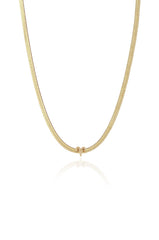 Zodiac Herringbone Necklace