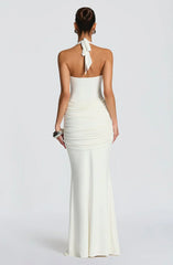 Veneda Maxi Dress - Ivory