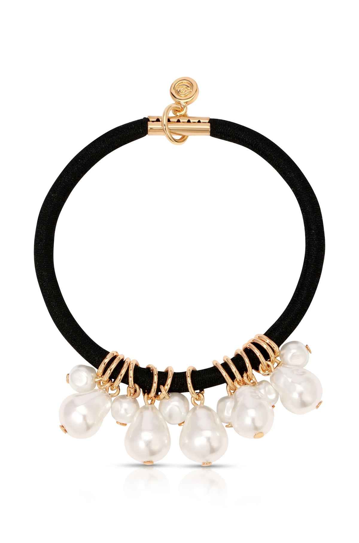 Pearl Charms Hair Tie