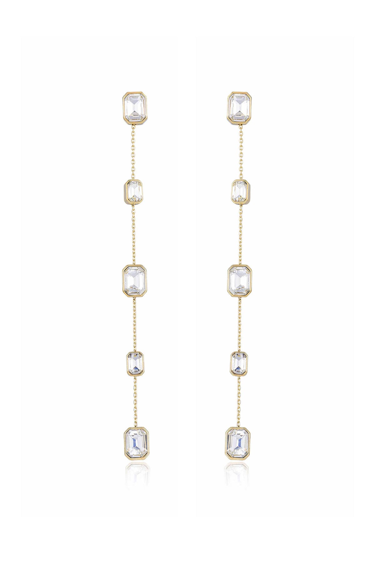 Iconic Crystal Dangle Earrings