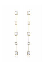 Iconic Crystal Dangle Earrings
