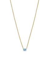 Keepsake Kyocera Opal Necklace