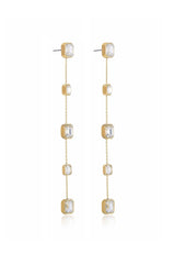 Iconic Crystal Dangle Earrings