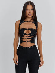 Lucy'S Bailey Jumpsuit Black