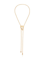 Molten Muse Bolo Necklace