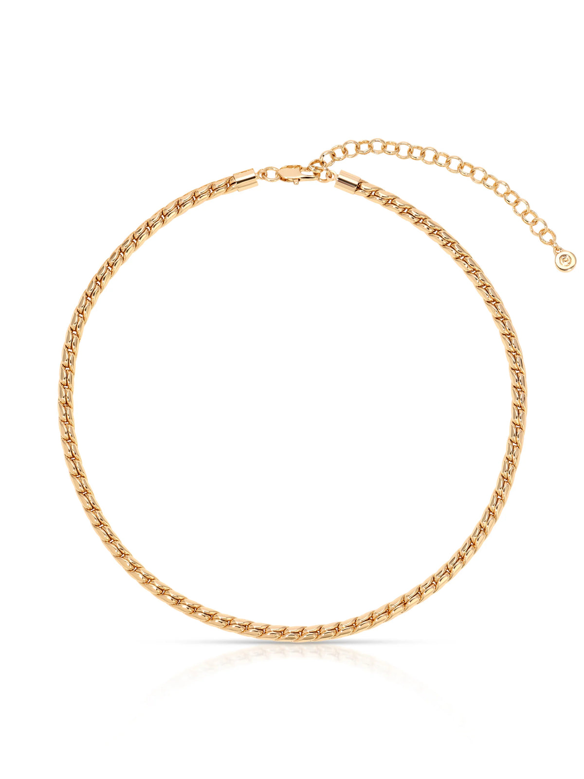Classic Rope Chain Necklace