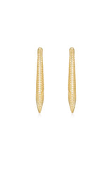 Cleopatra Inspired Hoop Earrings