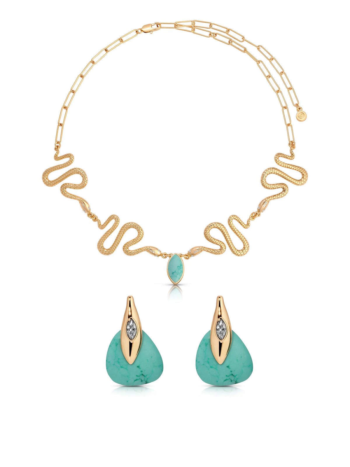 Turquoise Snake Solstice Set