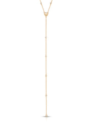 Santorini Shell Lariat