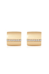 Rolled Up Stud Earrings